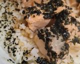 Foto langkah ke 3 dari resep Salmon with Crispy Skin.