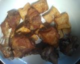 Foto langkah ke 1 dari resep Ayam Kecap Tahu.