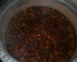 A picture of step 1 of Mbaazi (pigeon peas) #4weekschallenge.