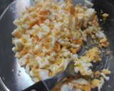 Foto del paso 1 de la receta: Sándwich con relleno de pasta de pollo (sanguche, jaja)