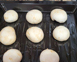 Foto del paso 1 de la receta: Champiñones rellenos gratinados