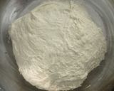 Foto langkah ke 1 dari resep Moringa Wijen Jinten Hitam Chili Flakes Cheese Sourdough Bread (Open Bake Method).