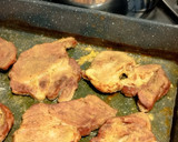 Zöldbab főzelék fokhagymás sült tarjával gluténmentesen recept fázis 2 fotója
