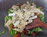 Foto langkah ke 2 dari resep 181. Tumis Jamur Tempe Kacang Panjang.