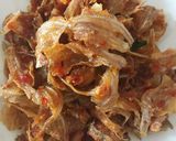 Foto langkah ke 4 dari resep Ikan Kering Balado.