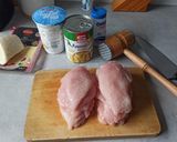 Ananászos csirkemell recept fázis 1 fotója