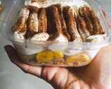 Foto langkah ke 6 dari resep Banoffee Box Ulang Tahun Si Manis.
