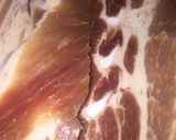 Foto del paso 1 de la receta: Panceta Macerada en Pisco y Dijon