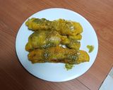Foto del paso 3 de la receta: Fogonero en gabardina con mojo verde