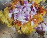 A picture of step 4 of Sweet Potato Tikki.