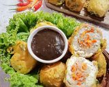 Foto langkah ke 8 dari resep Tahu Isi Bihun Jagung Wortel.