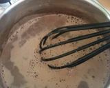 A picture of step 3 of Vickys Pumpkin Hot Chocolate, GF DF EF SF NF.