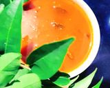 A picture of step 5 of Tomato rasam.