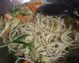 चीज़ी चाउमीन (cheesy chowmein recipe in Hindi) रेसिपी चरण 5 फोटो