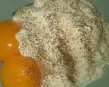 Une image de l'étape 3 de Pâtes à la carbonara à ma façon.