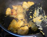 A picture of step 8 of Rich and creamy butter chicken curry.