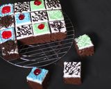 Foto langkah ke 8 dari resep Cake potong hias.