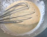 Une image de l'étape 3 de Sauce crème à l'ail mariné et aux deux fromages.