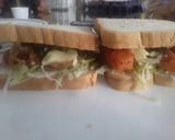 Foto del paso 3 de la receta: Sándwich de Espinacas y zanahorias marinadas!!!
