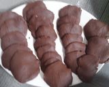 Foto langkah ke 1 dari resep 10Bakpia Isi Coklat.