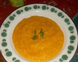 Foto del paso 7 de la receta: Sopa de calabaza y zanahoria (sin minipimer)