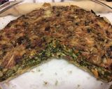 Foto del paso 4 de la receta: Quiche de vegetales y pavo 🦃