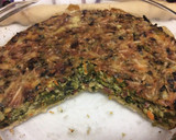 Foto del paso 4 de la receta: Quiche de vegetales y pavo 🦃