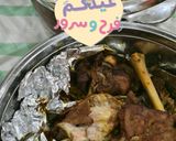 صورة لخطوة 13 من وصفة طريقة عمل رز ولحم غدا العيد شي فاخر من الآخر👏