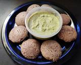 Raagi Idli recipe step 5 photo