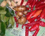 Foto langkah ke 3 dari resep Sambel pecel.