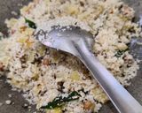 A picture of step 3 of Samak Khichdi.