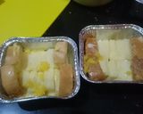 Foto langkah ke 4 dari resep 200. Roti Puding Lemon.