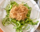 Hình bước làm 2 của món Mướp đắng ruốc bông
