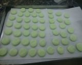 Foto del paso 3 de la receta: Moneditas de menta y chocolate 🍫