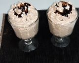 A picture of step 11 of Hot Chocolate Coffee Icecream.