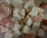 Foto langkah ke 2 dari resep Pizza Roti Tawar.