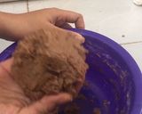 Foto langkah ke 2 dari resep Chocolate Cookies Teflon.