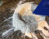 Foto del paso 1 de la receta: Cocina sin gluten: Pizzoccheri alla valtellinese (pasta fresca casera) reinterpretados