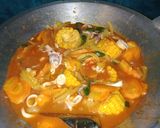 Foto langkah ke 7 dari resep Cumi asam manis.