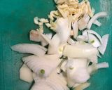 Foto langkah ke 1 dari resep Daging Sapi Iris Cah Brokoli dan Shoyu.