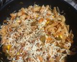 A picture of step 7 of Quick pasta.