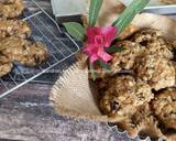 Cara Membuat Crunchy Oatmeal Olive Oil Cookies No Mixer 5