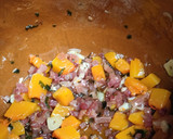 Foto del paso 3 de la receta: Arroz con calabaza y jamón