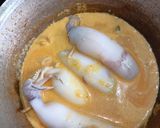 Foto langkah ke 4 dari resep Gulai Cumi Bunting.