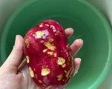 Hình bước làm 1 của món Khoai lang nướng lò vi sóng 🍠