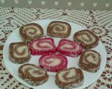 Kókuszos keksztekercs recept fázis 12 fotója