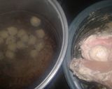 Foto langkah ke 4 dari resep Bakso ayam homemade👍.
