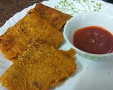 ओट्स बेसन चीला (Oats besan cheela recipe in Hindi) रेसिपी चरण 2 फोटो