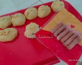Foto langkah ke 5 dari resep Roti Sosis • Water Roux.