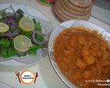 A picture of step 2 of Sweet potato porridge.